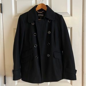 Express Women’s Pea Coat